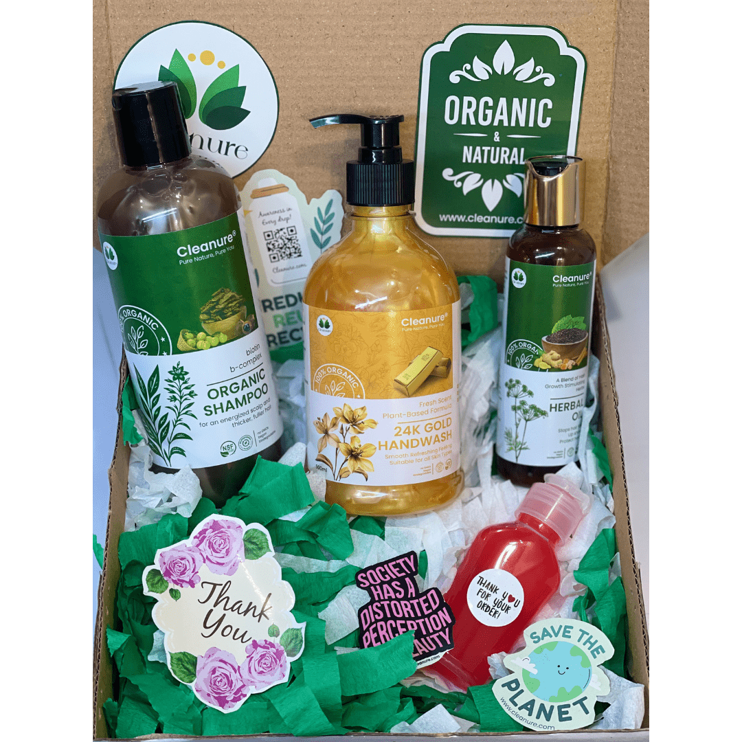Cleanure Wellness Box - Free Gifts