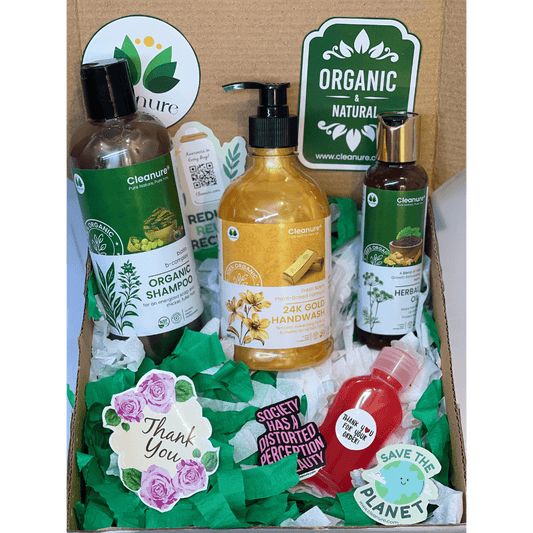 Cleanure Wellness Box - Free Gifts