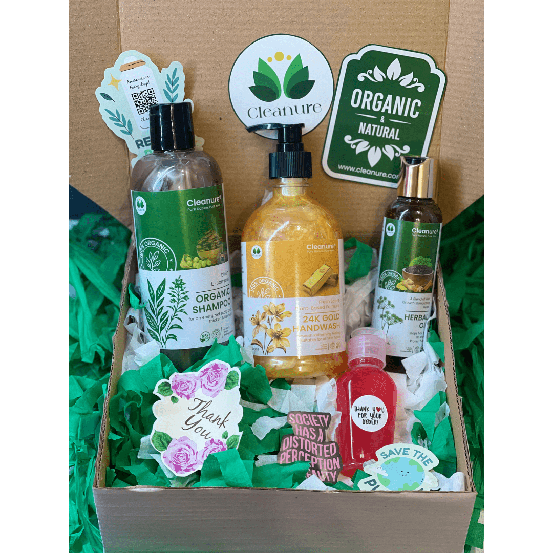 Cleanure Wellness Box - Free Gifts